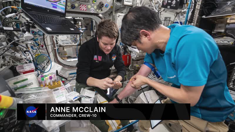 NASA’s SpaceX Crew-10: Exploring Science